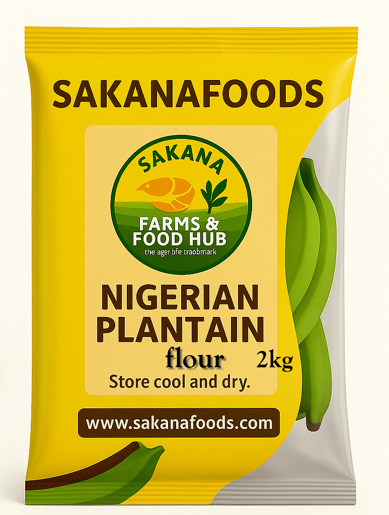 Plantain-flour