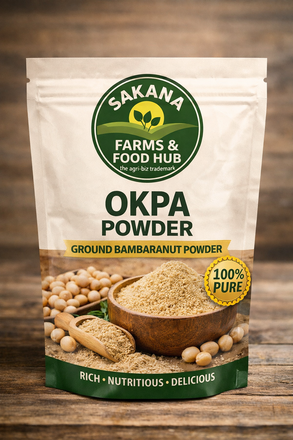 okpa-powder