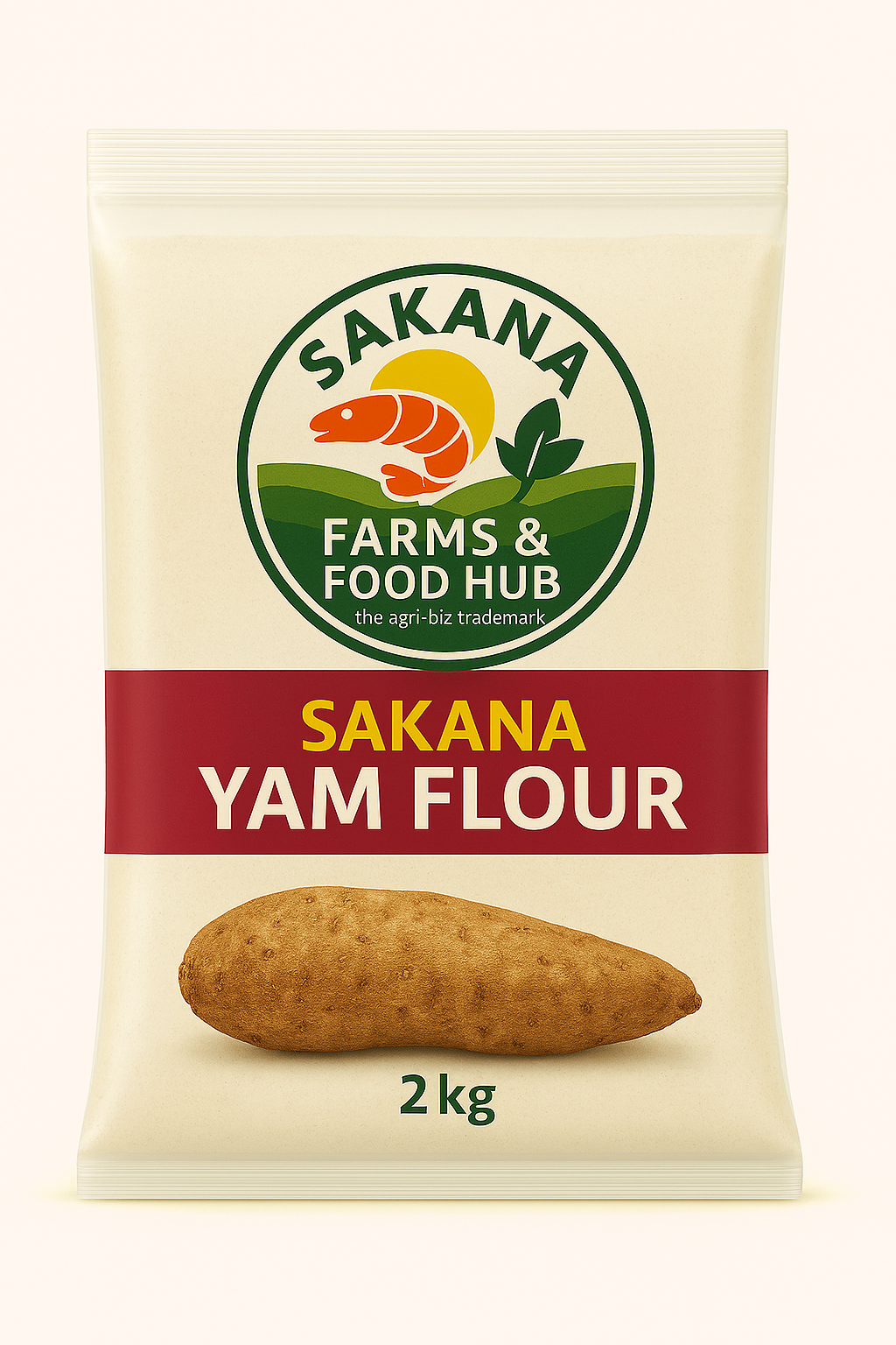 yam-flour